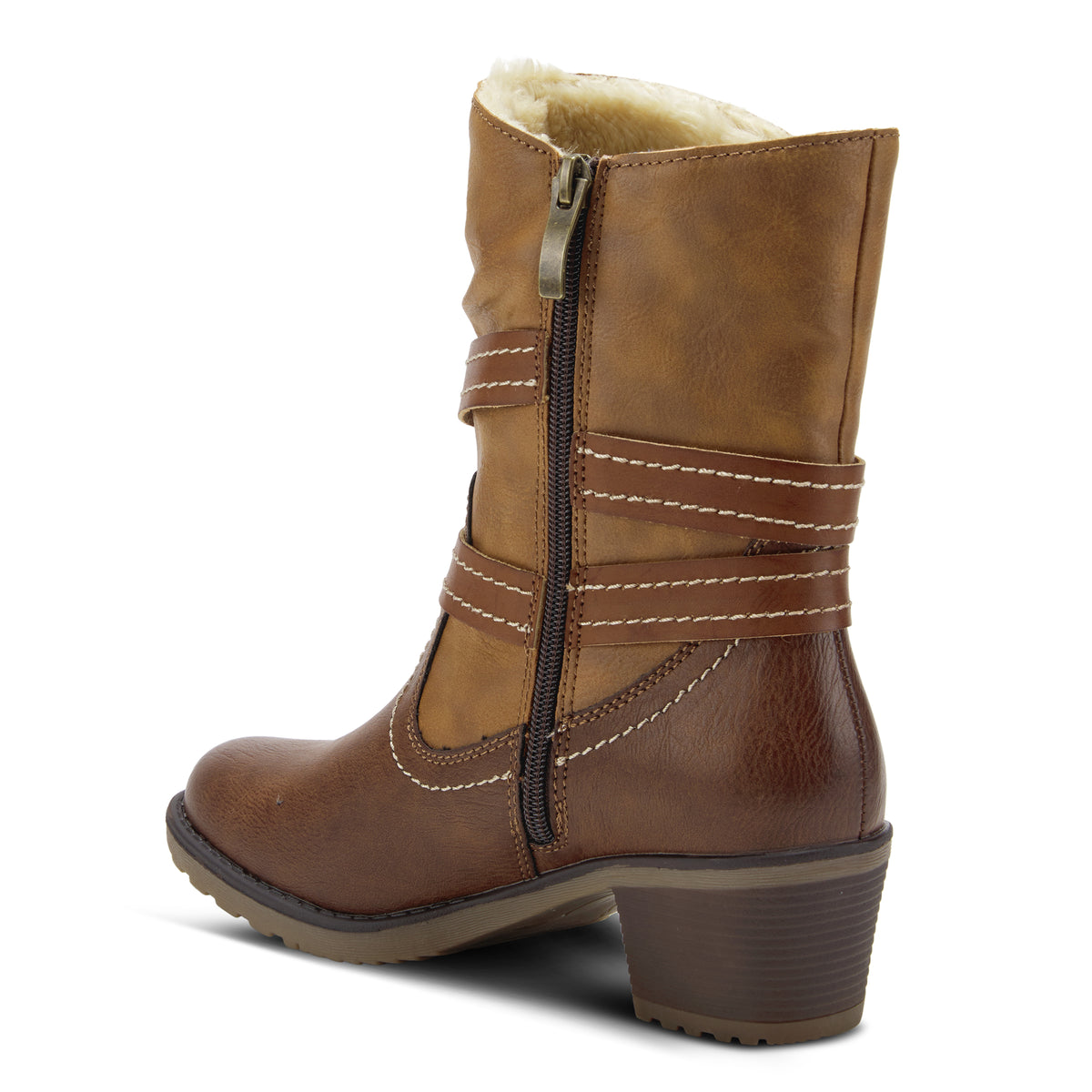 Spring Step SPRING STEP RELIFE BOISA BOOTS boot in light grey with comfortable everyday design