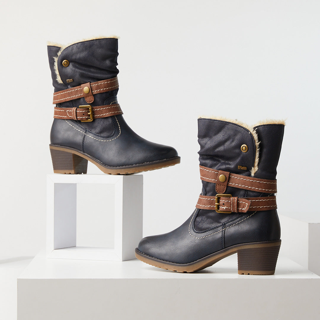 Spring Step SPRING STEP RELIFE BOISA BOOTS boot in black with comfortable everyday design