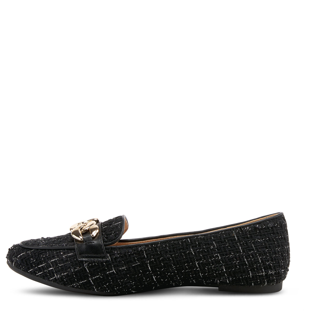Patrizia PATRIZIA BOUCLE LOAFERS fashion shoe in black with stylish fashion design