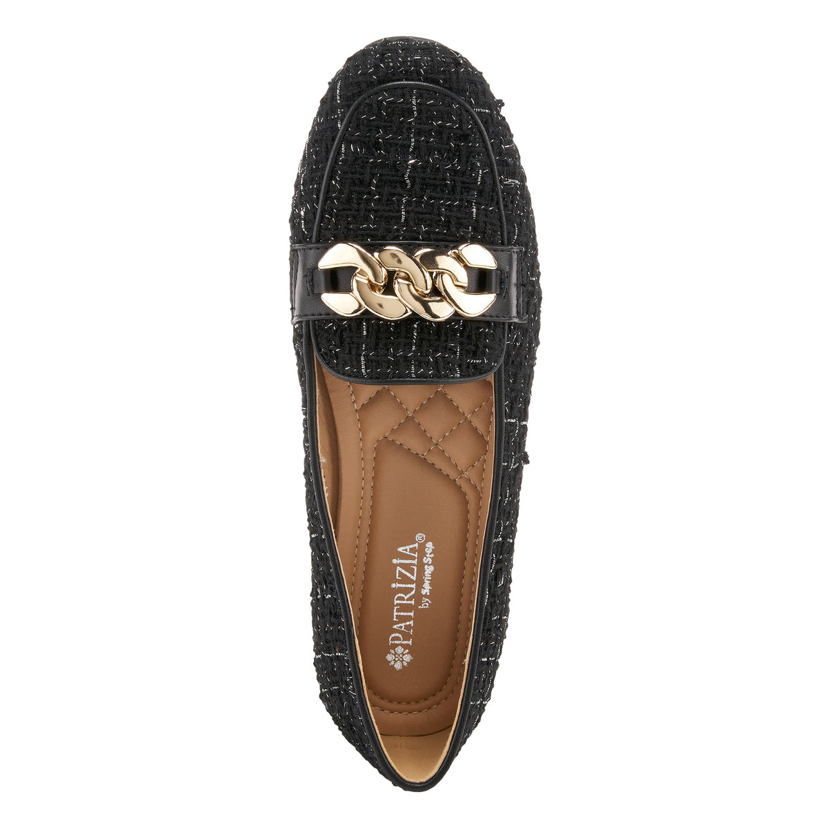 Patrizia PATRIZIA BOUCLE LOAFERS fashion shoe in black with stylish fashion design