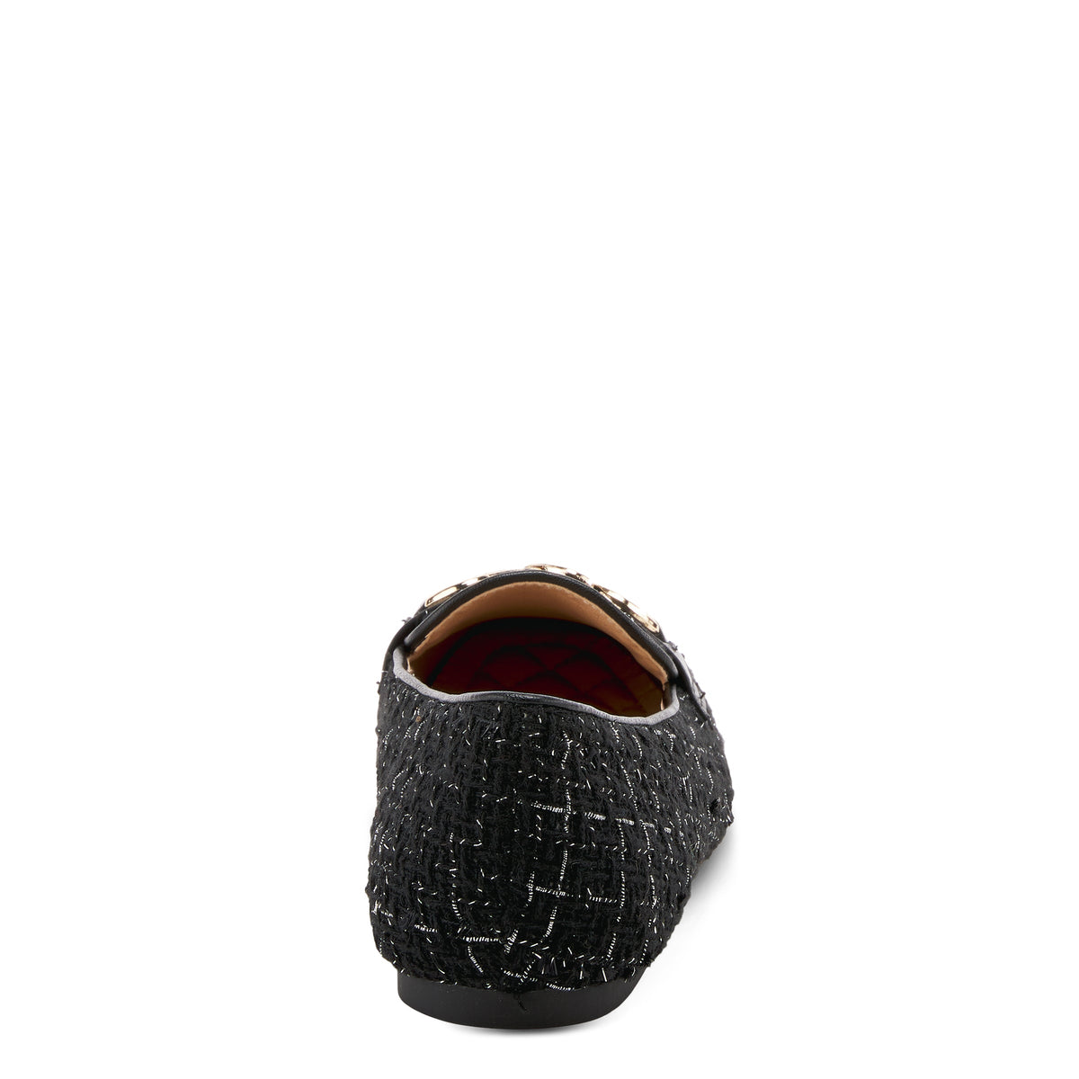 Patrizia PATRIZIA BOUCLE LOAFERS fashion shoe in black with stylish fashion design