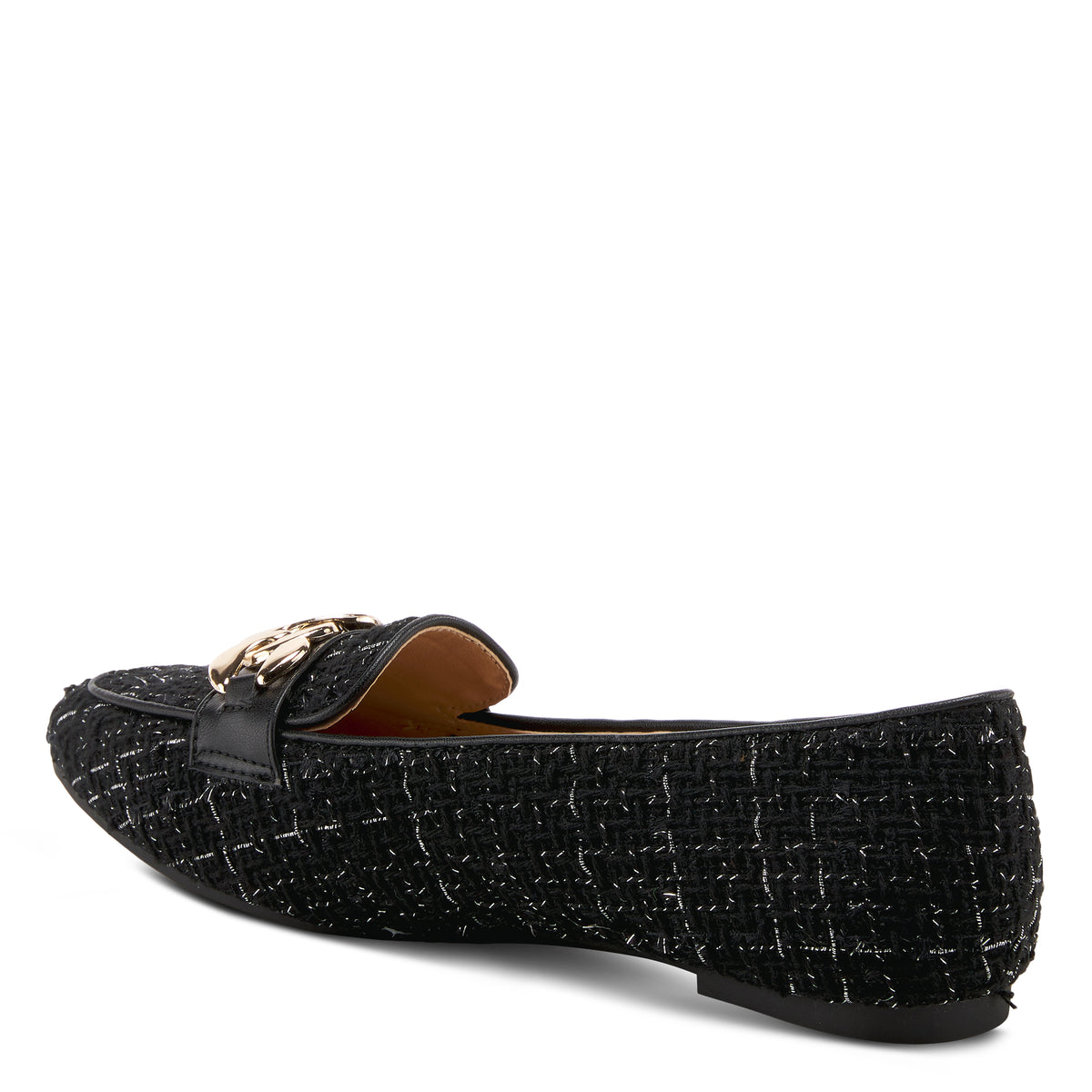 Patrizia PATRIZIA BOUCLE LOAFERS fashion shoe in black with stylish fashion design