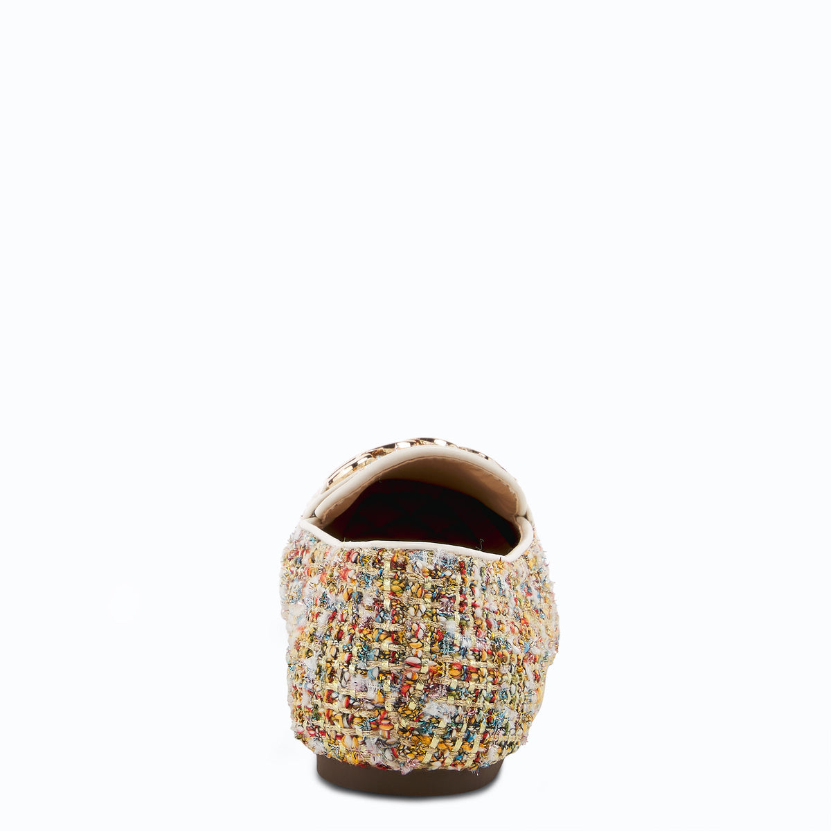 Patrizia PATRIZIA BOUCLE LOAFERS fashion shoe in gold multi with stylish fashion design