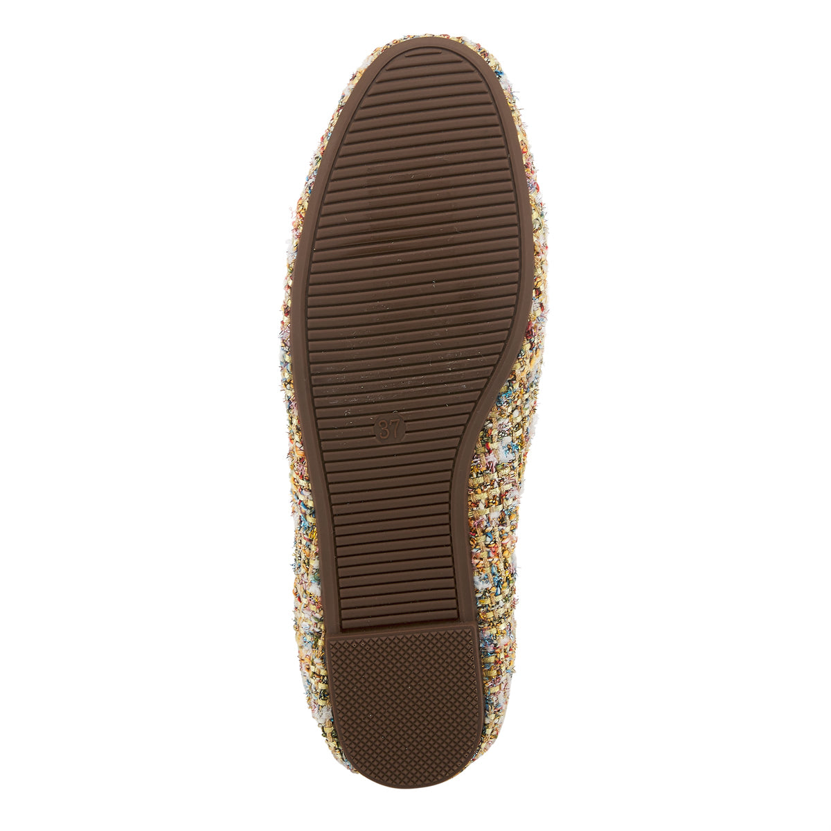 Patrizia PATRIZIA BOUCLE LOAFERS fashion shoe in gold multi with stylish fashion design
