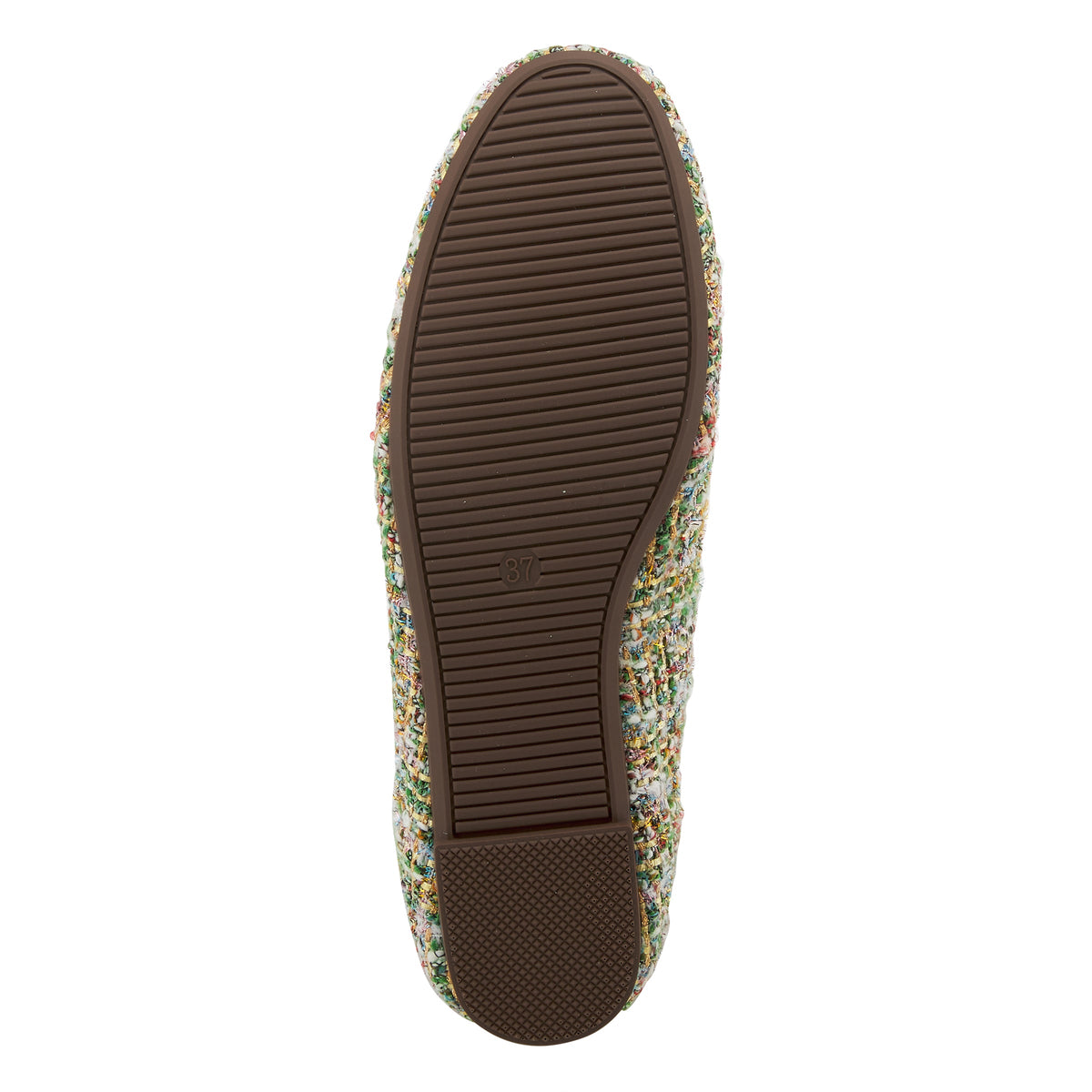 Patrizia PATRIZIA BOUCLE LOAFERS fashion shoe in green multi with stylish fashion design