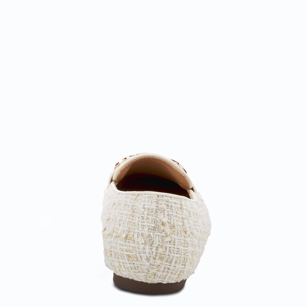 Patrizia PATRIZIA BOUCLE LOAFERS fashion shoe in off white with stylish fashion design