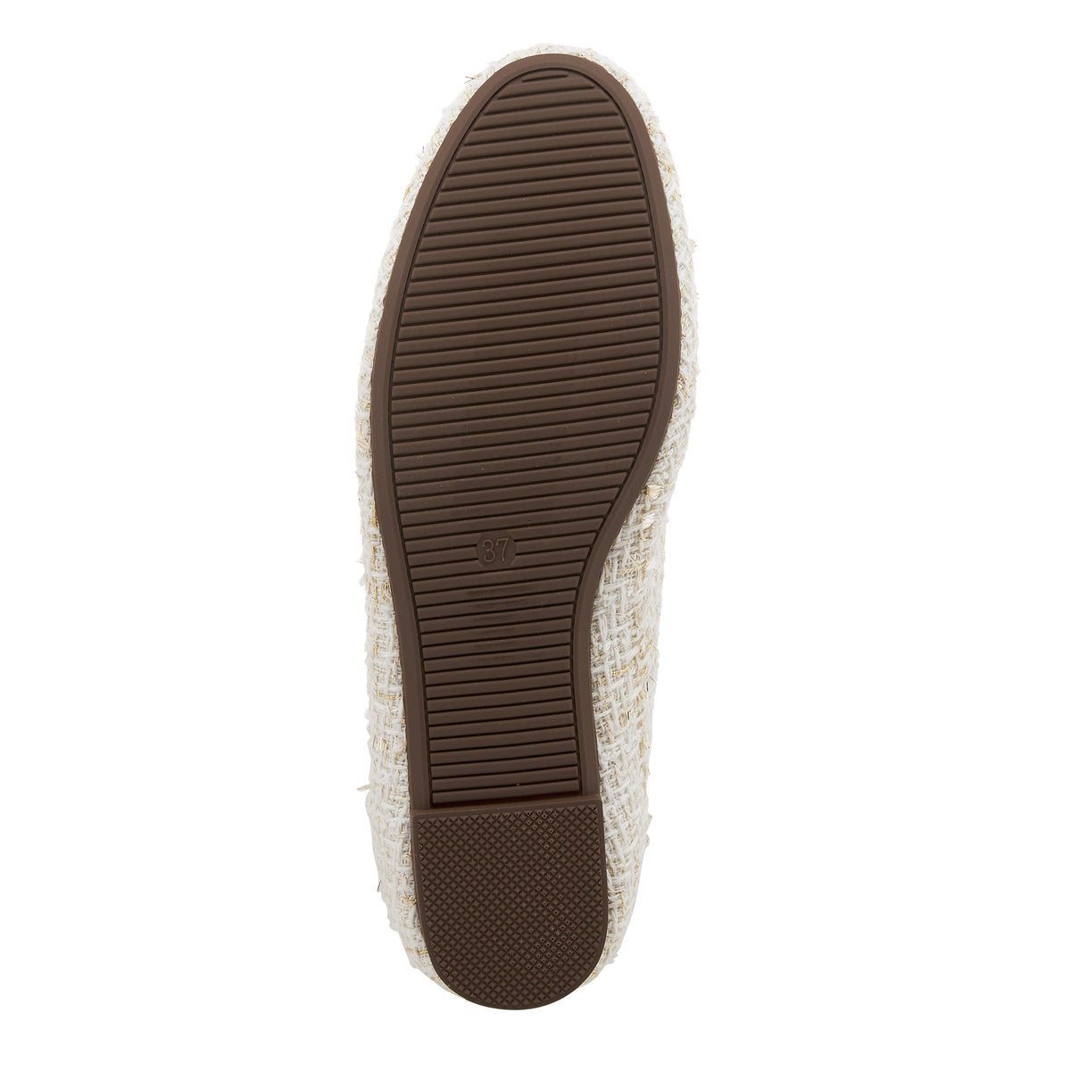 Patrizia PATRIZIA BOUCLE LOAFERS fashion shoe in off white with stylish fashion design