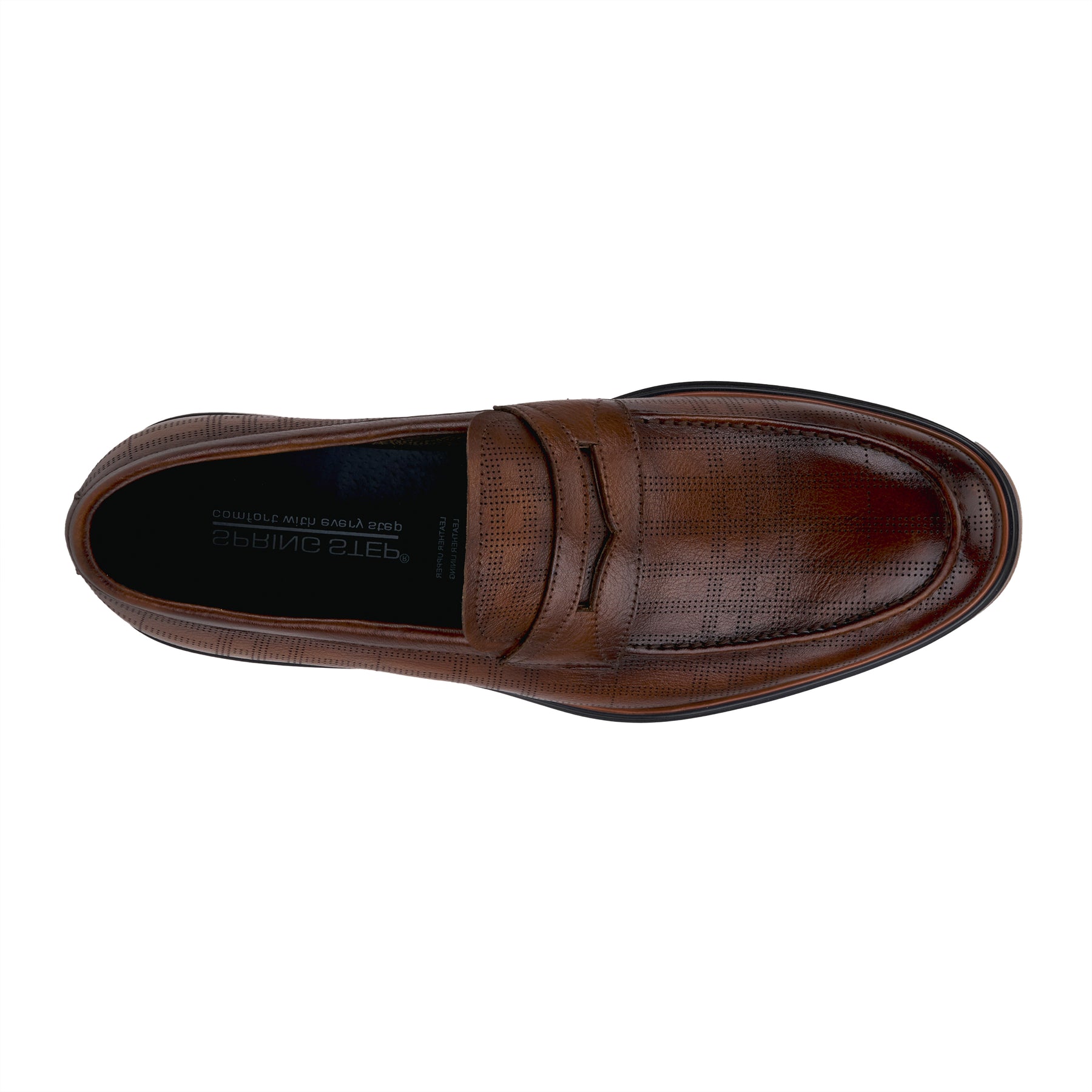 BRANDO MEN'S SLIP-ON SHOE by SPRING STEP MEN – Spring Step Shoes