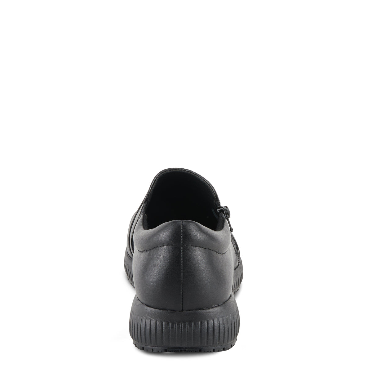 Spring Step Professional SPRING STEP PROFESSIONAL BRANSKI SLIP-ON SHOE slip-on shoe in black with slip-resistant outsole