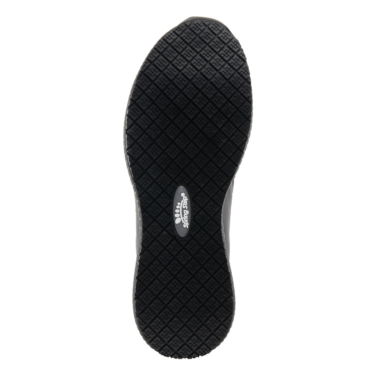 Spring Step Professional SPRING STEP PROFESSIONAL BRANSKI SLIP-ON SHOE slip-on shoe in black with slip-resistant outsole