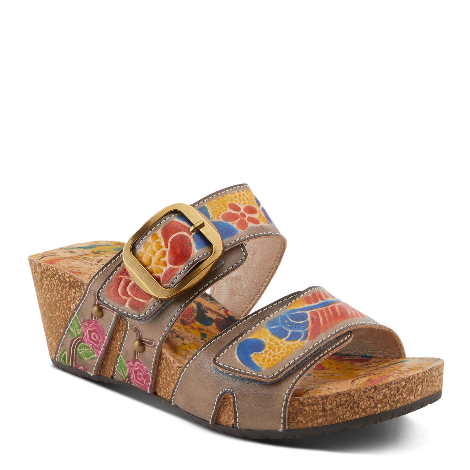 L'ARTISTE WILDCAT SANDALS
