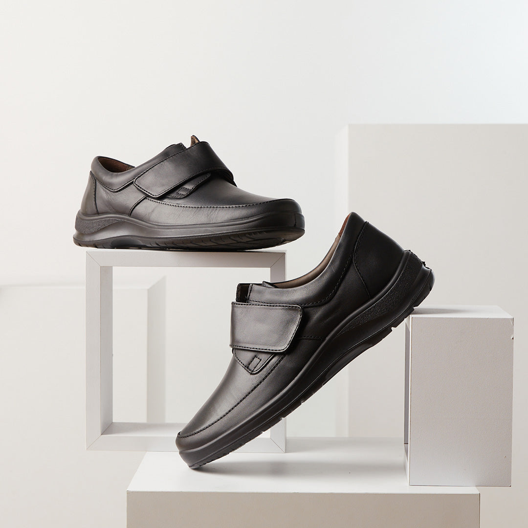 Spring Step SPRING STEP MEN CACIO LOAFER loafer in black with comfortable everyday design