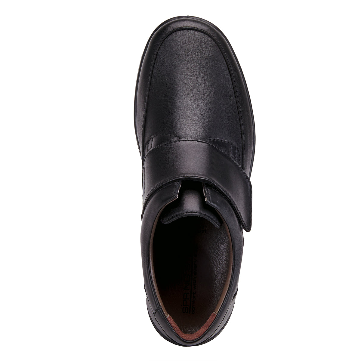 Spring Step SPRING STEP MEN CACIO LOAFER loafer in black with comfortable everyday design