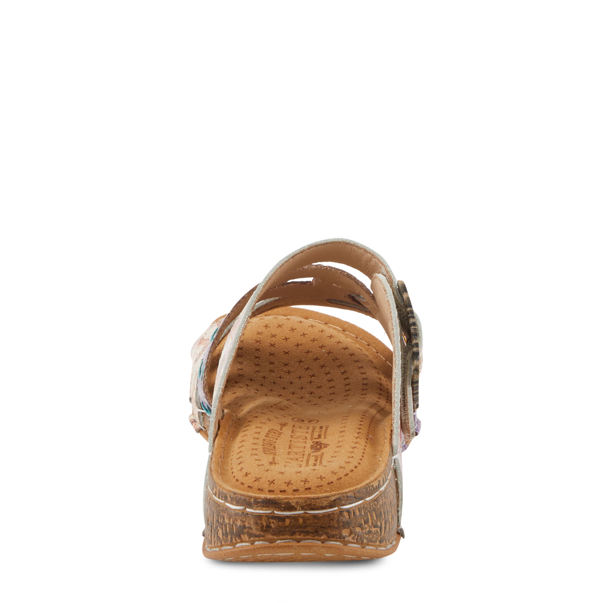 Hand Painted L'artiste Calamityjay Sandals – Spring Step Shoes