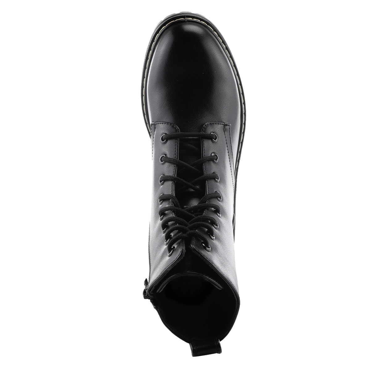 Flexus FLEXUS CALLANT MID CALF BOOTS boot in black with flexible sole