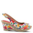 Patrizia PATRIZIA CANDACE-BLOOM SLINGBACK SANDALS sandal in white multi with stylish fashion design