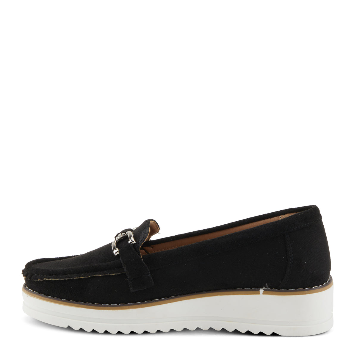 Flexus FLEXUS CANTON SHOES comfort shoe in black with flexible sole