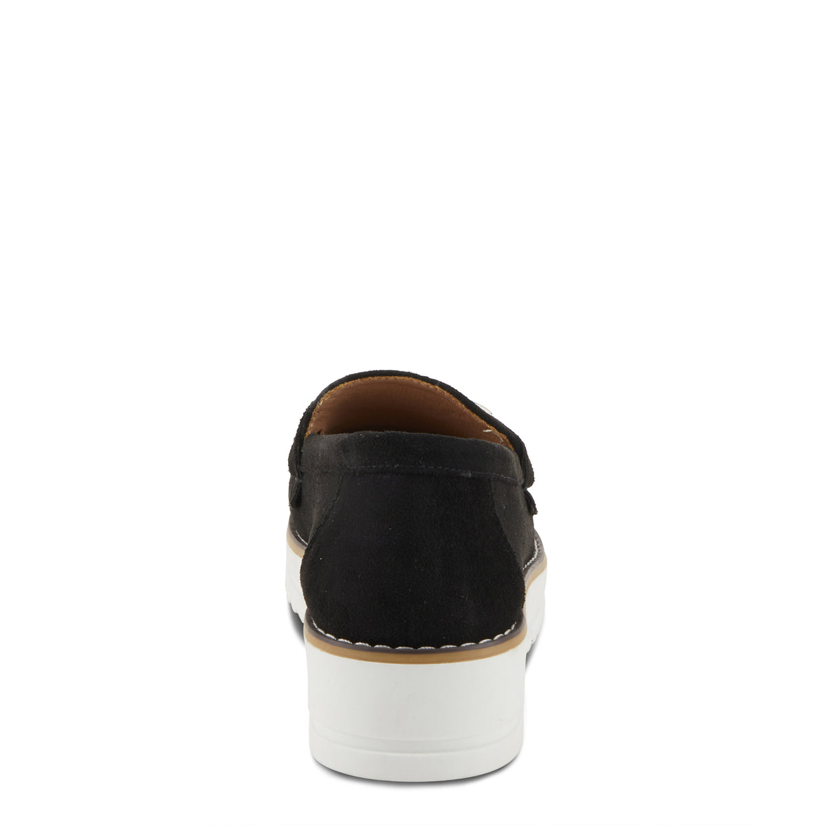 Flexus FLEXUS CANTON SHOES comfort shoe in black with flexible sole