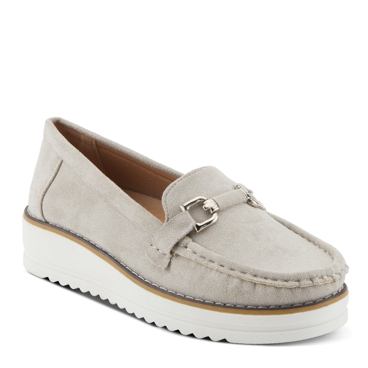 Flexus FLEXUS CANTON SHOES comfort shoe in beige with flexible sole