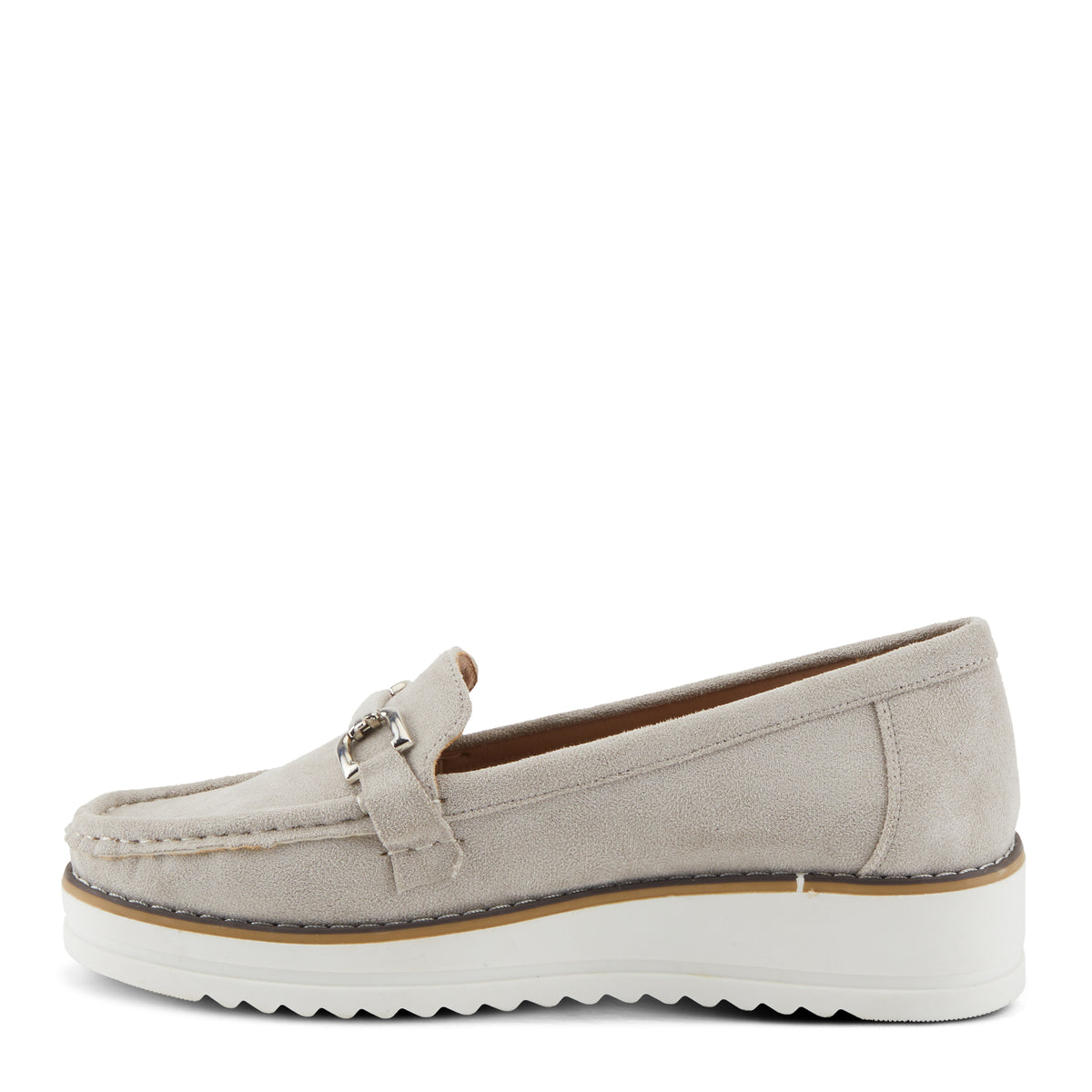 Flexus FLEXUS CANTON SHOES comfort shoe in beige with flexible sole