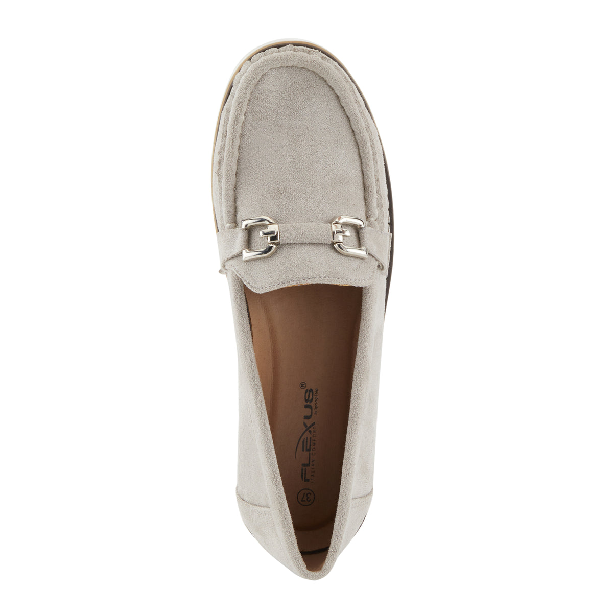 Flexus FLEXUS CANTON SHOES comfort shoe in beige with flexible sole