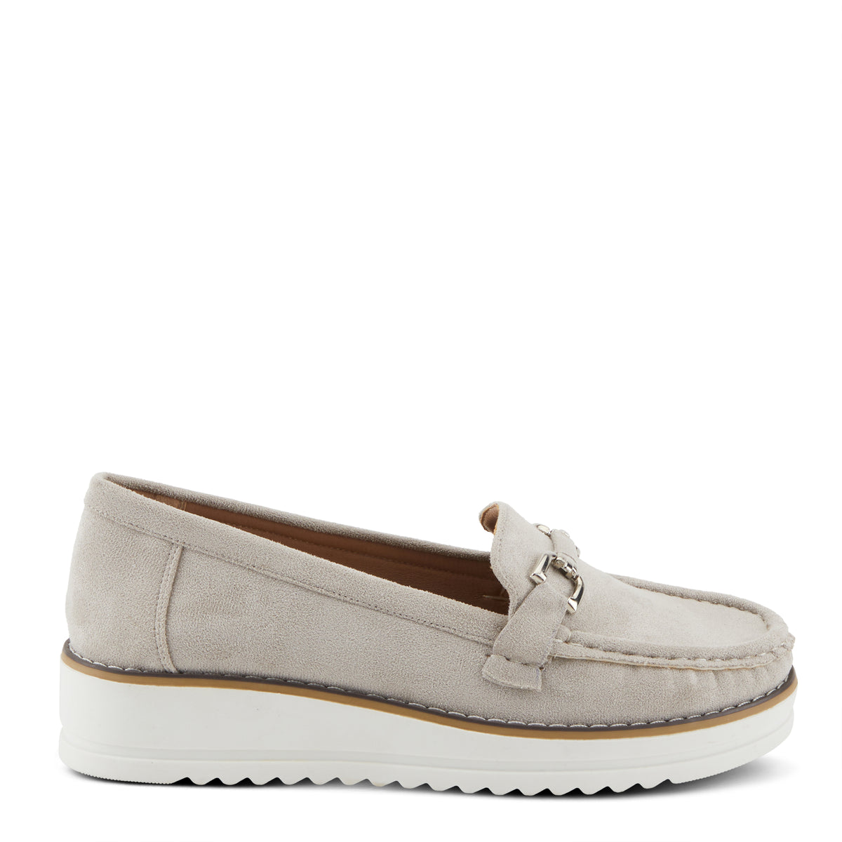 Flexus FLEXUS CANTON SHOES comfort shoe in beige with flexible sole