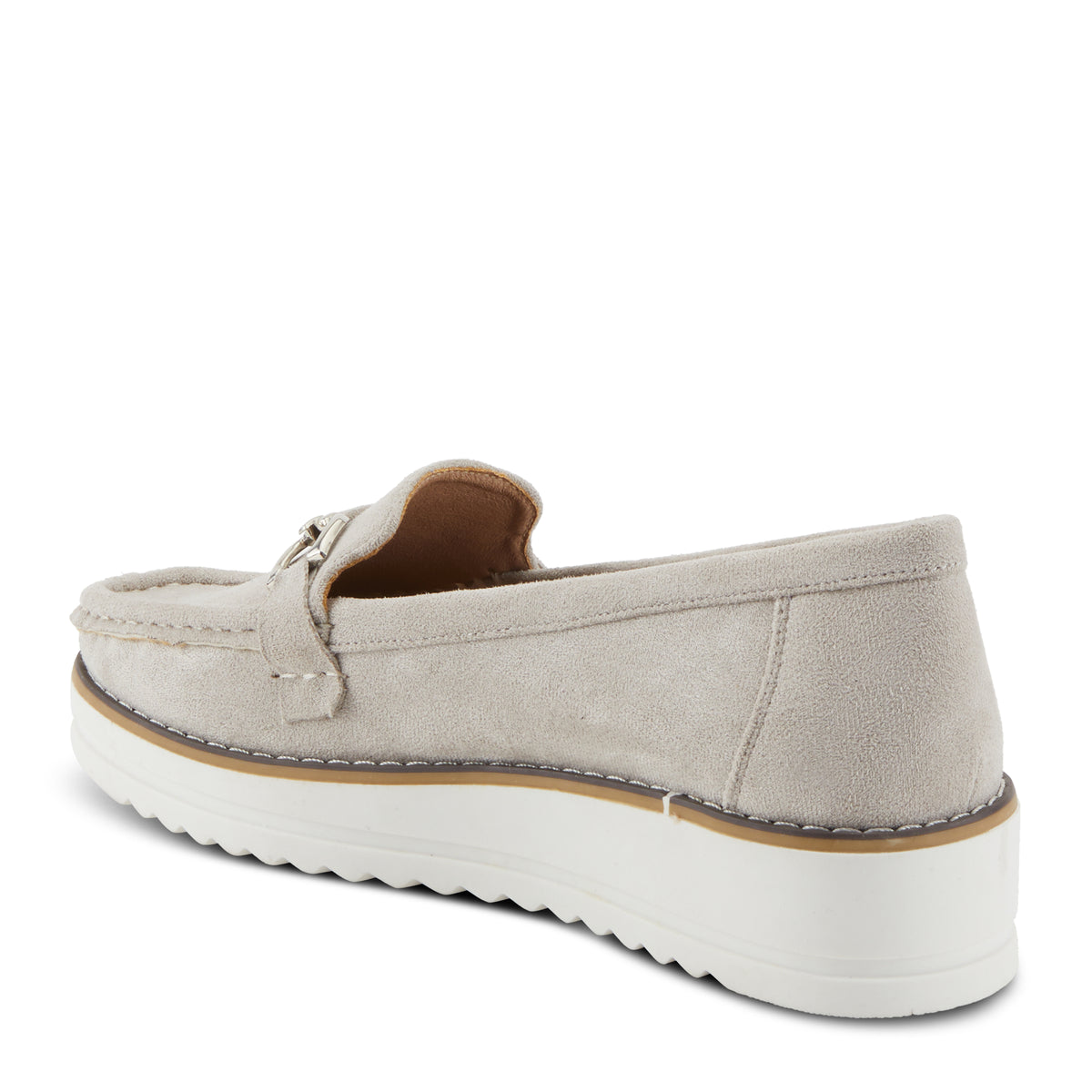 Flexus FLEXUS CANTON SHOES comfort shoe in beige with flexible sole