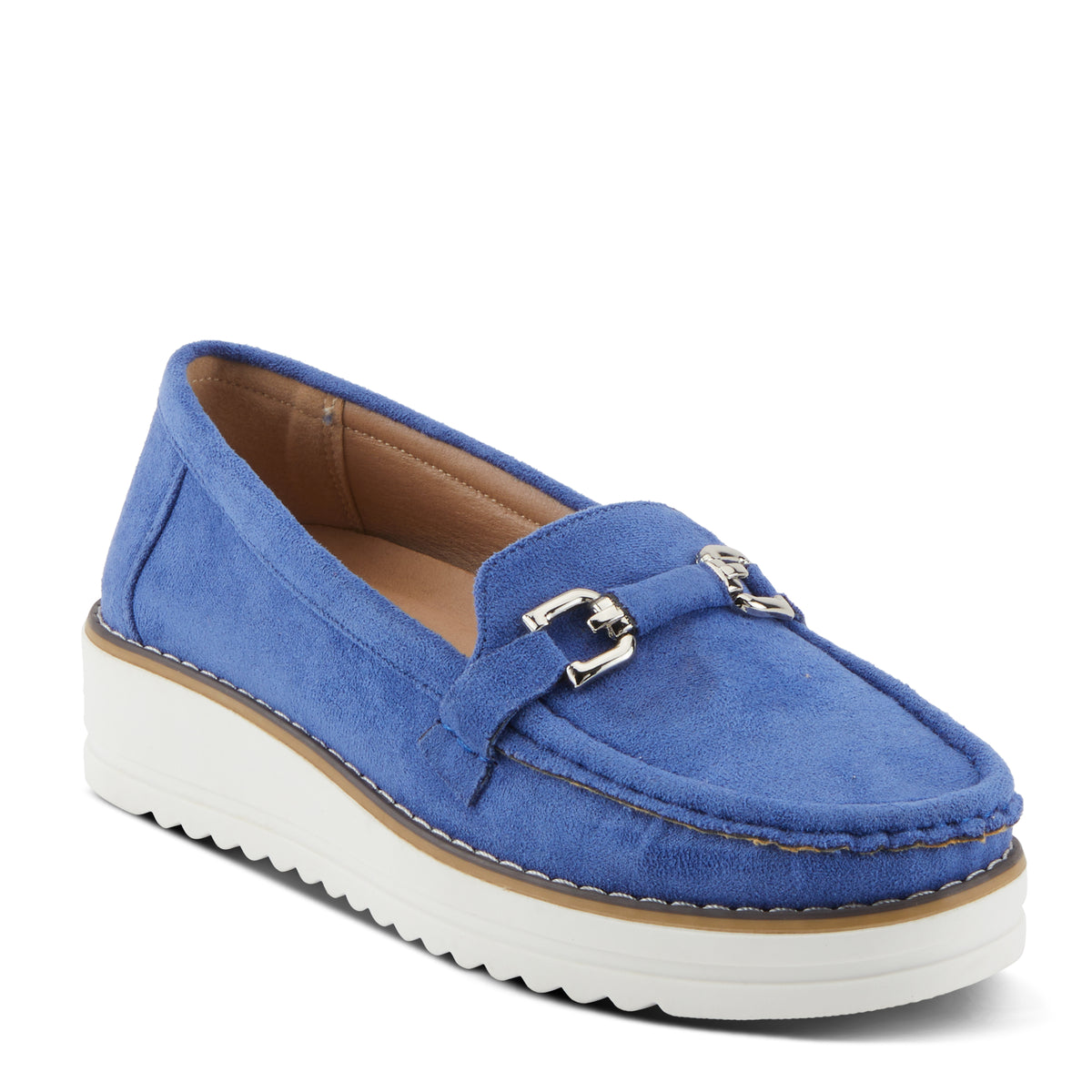 Flexus FLEXUS CANTON SHOES comfort shoe in blue with flexible sole