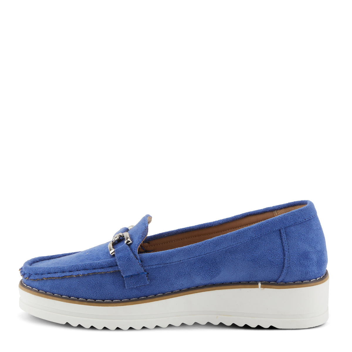 Flexus FLEXUS CANTON SHOES comfort shoe in blue with flexible sole