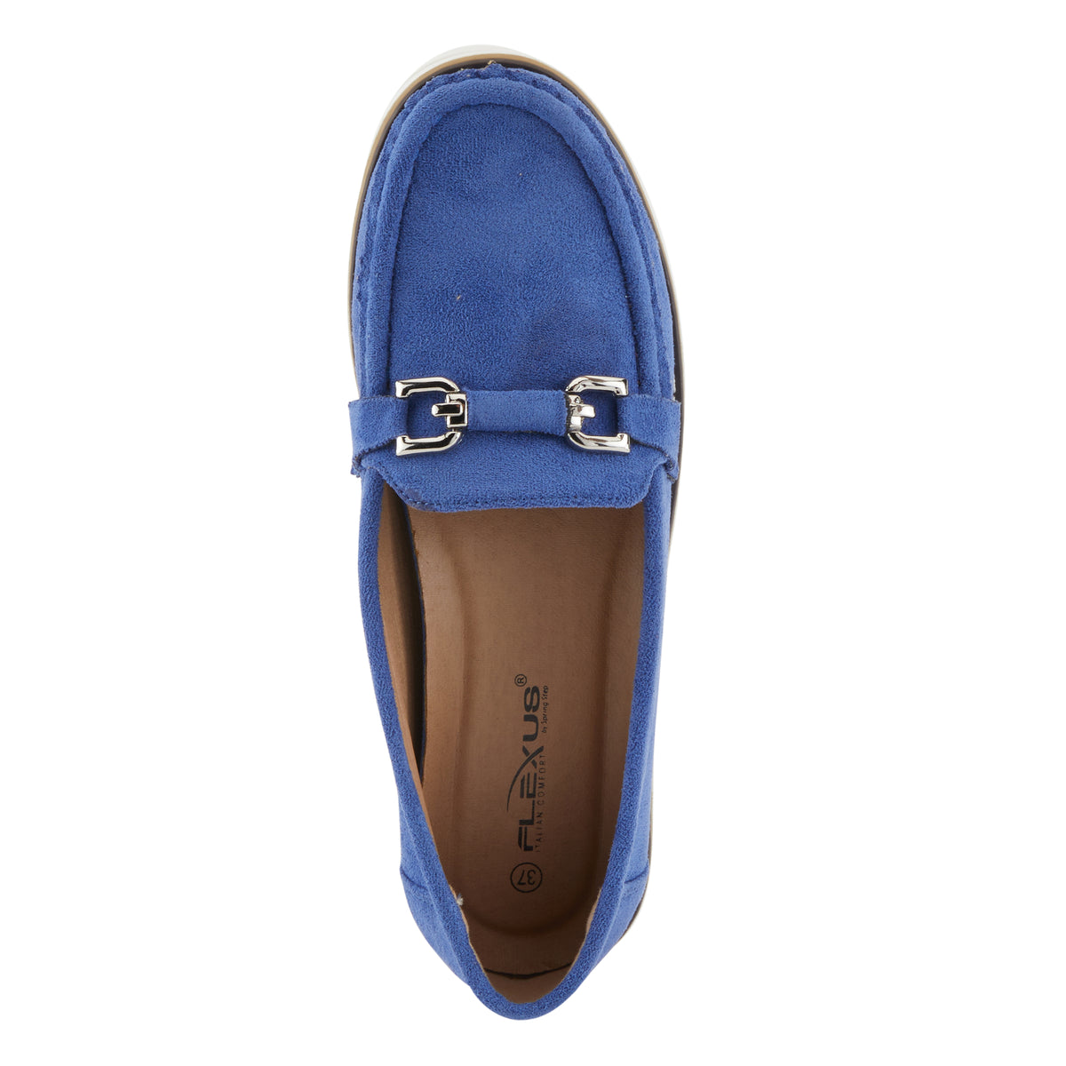 Flexus FLEXUS CANTON SHOES comfort shoe in blue with flexible sole