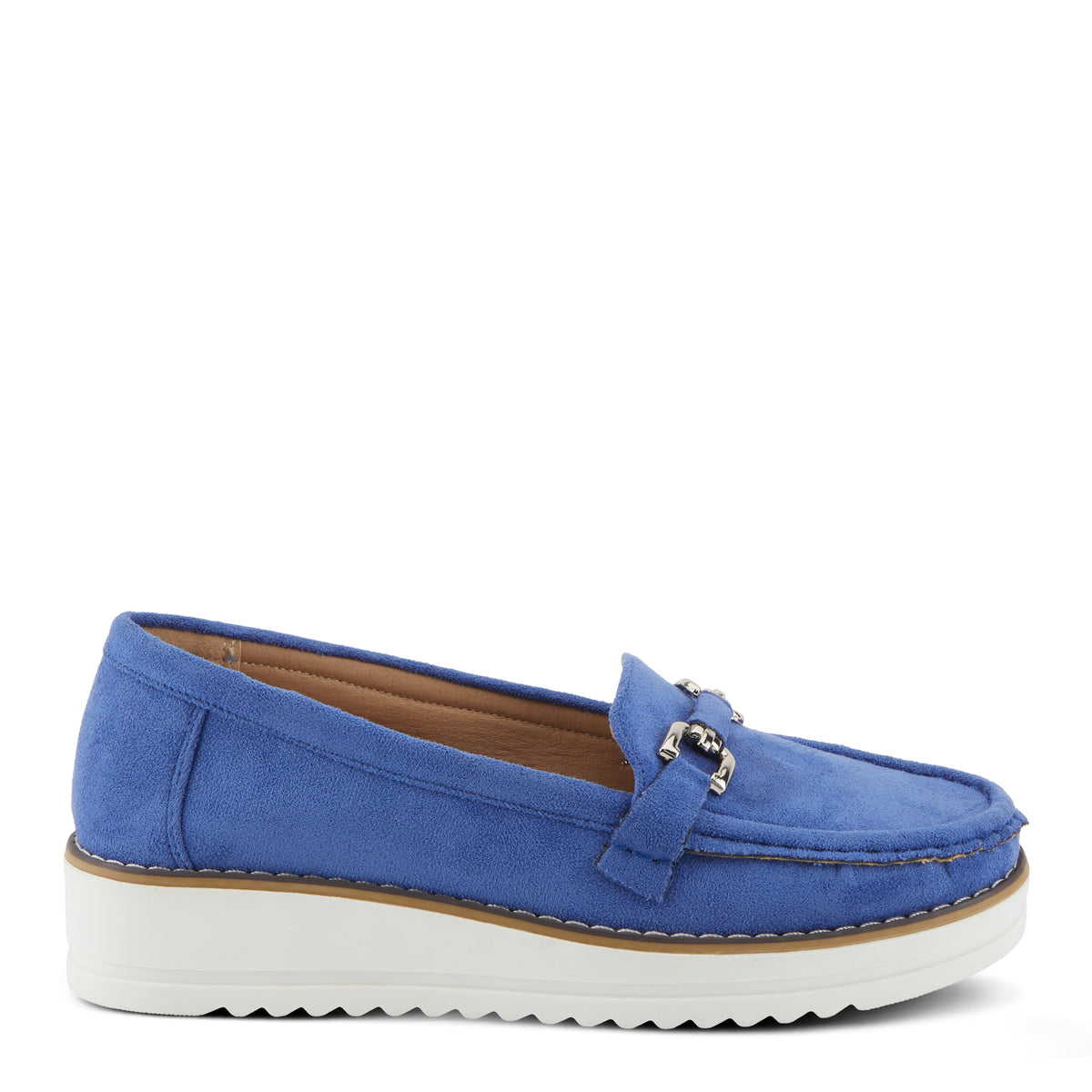 Flexus FLEXUS CANTON SHOES comfort shoe in blue with flexible sole