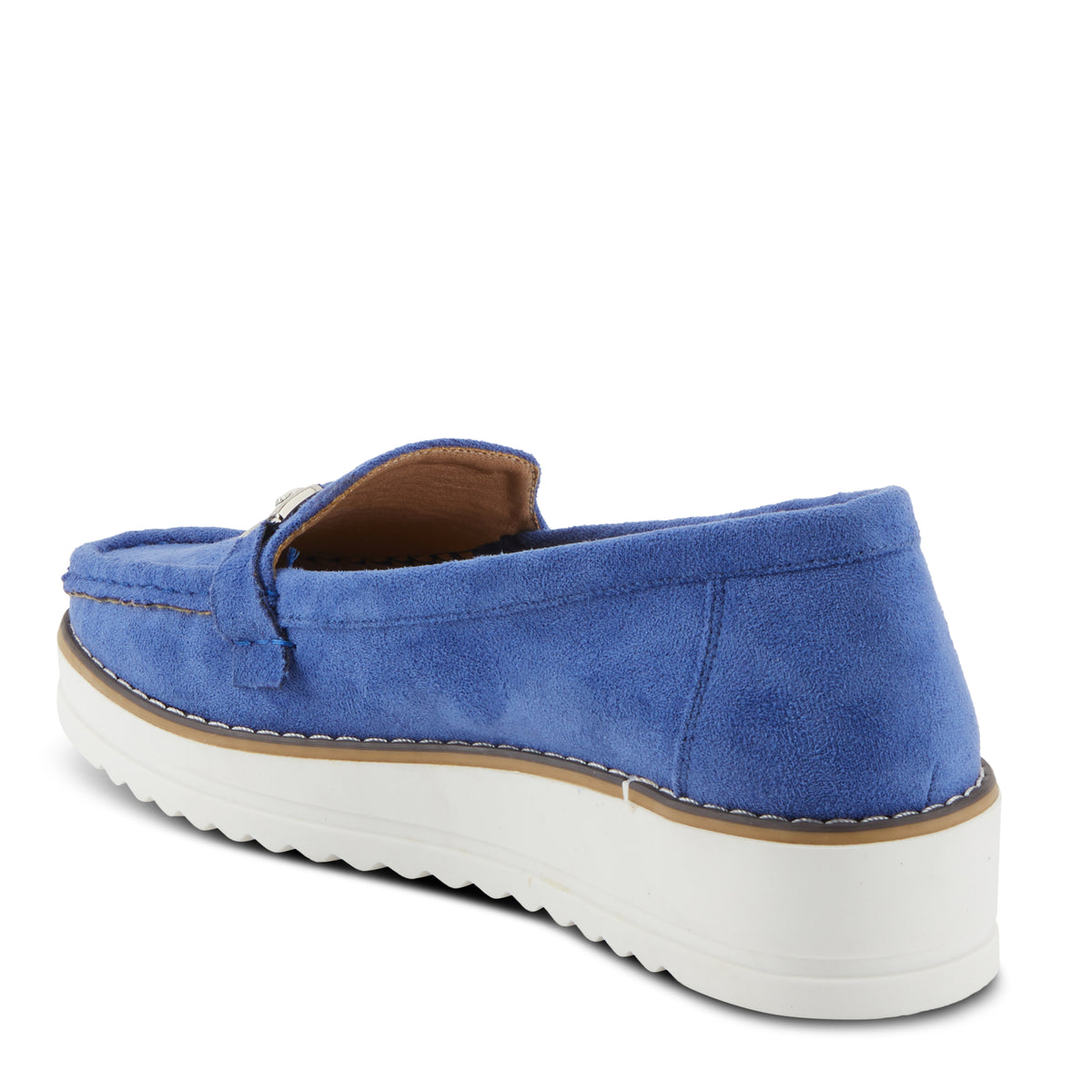 Flexus FLEXUS CANTON SHOES comfort shoe in blue with flexible sole