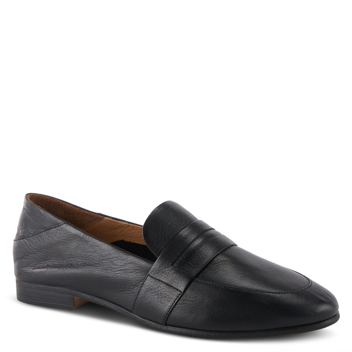 Spring Step SPRING STEP CAPITOLA LOAFER loafer in black with comfortable everyday design