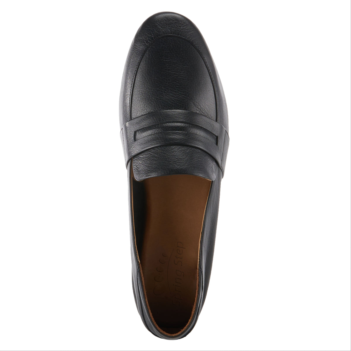 Spring Step SPRING STEP CAPITOLA LOAFER loafer in black with comfortable everyday design