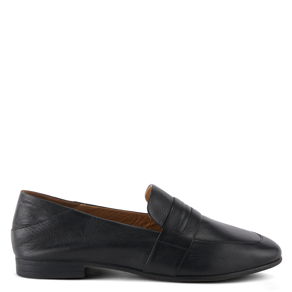 Spring Step SPRING STEP CAPITOLA LOAFER loafer in black with comfortable everyday design