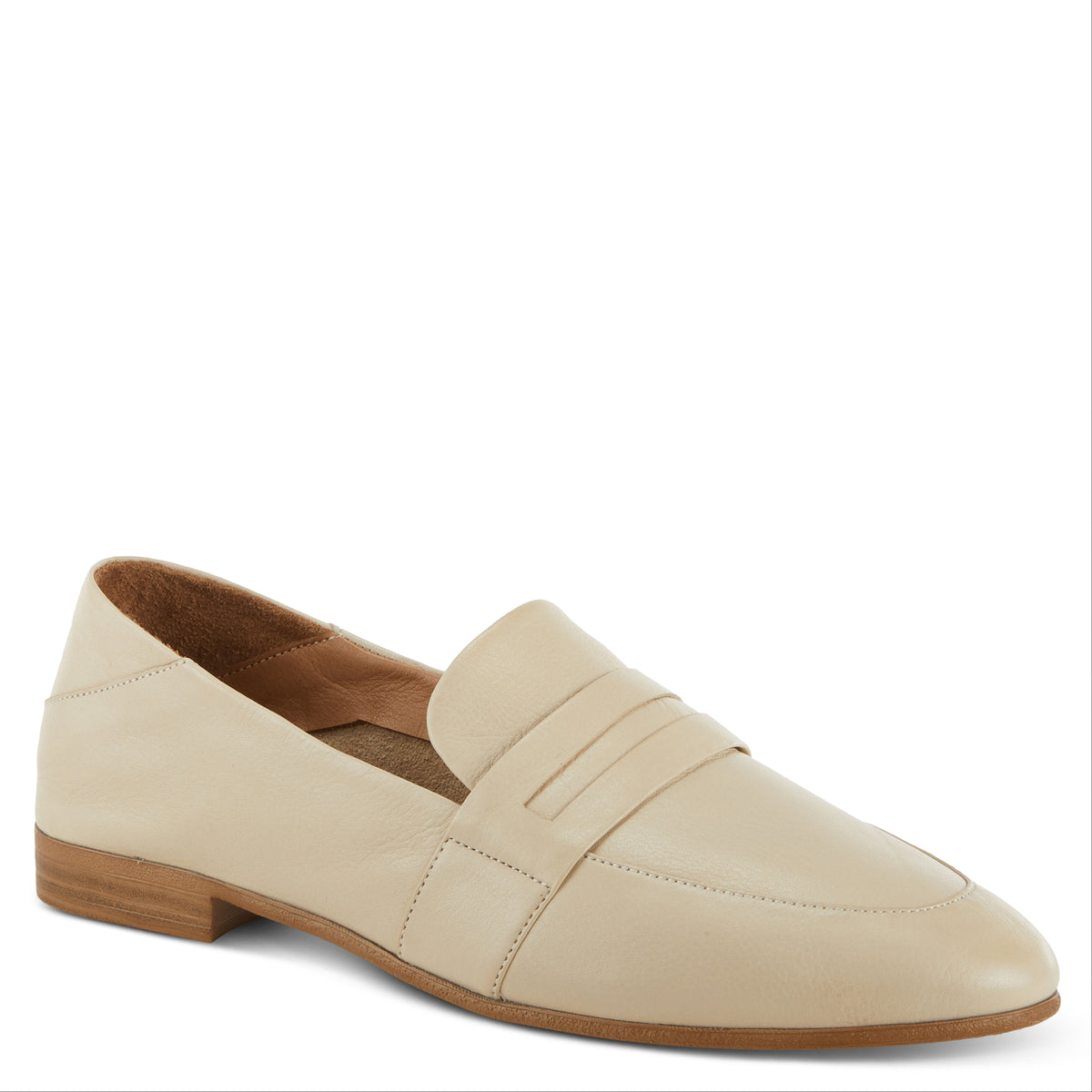 Spring Step SPRING STEP CAPITOLA LOAFER loafer in bone with comfortable everyday design