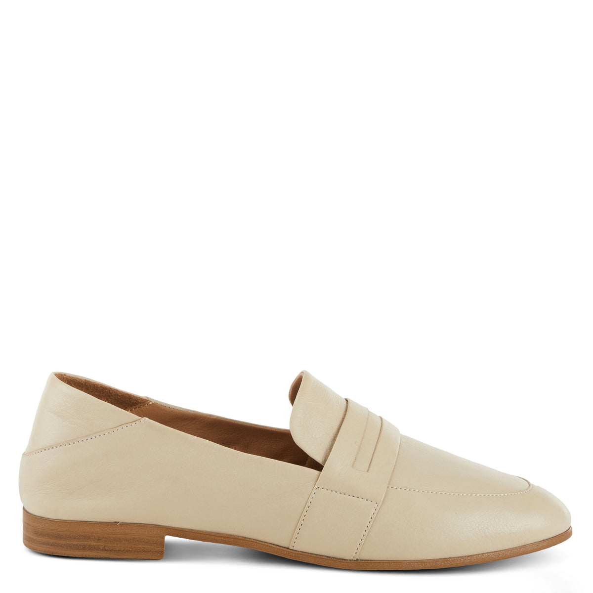Spring Step SPRING STEP CAPITOLA LOAFER loafer in bone with comfortable everyday design