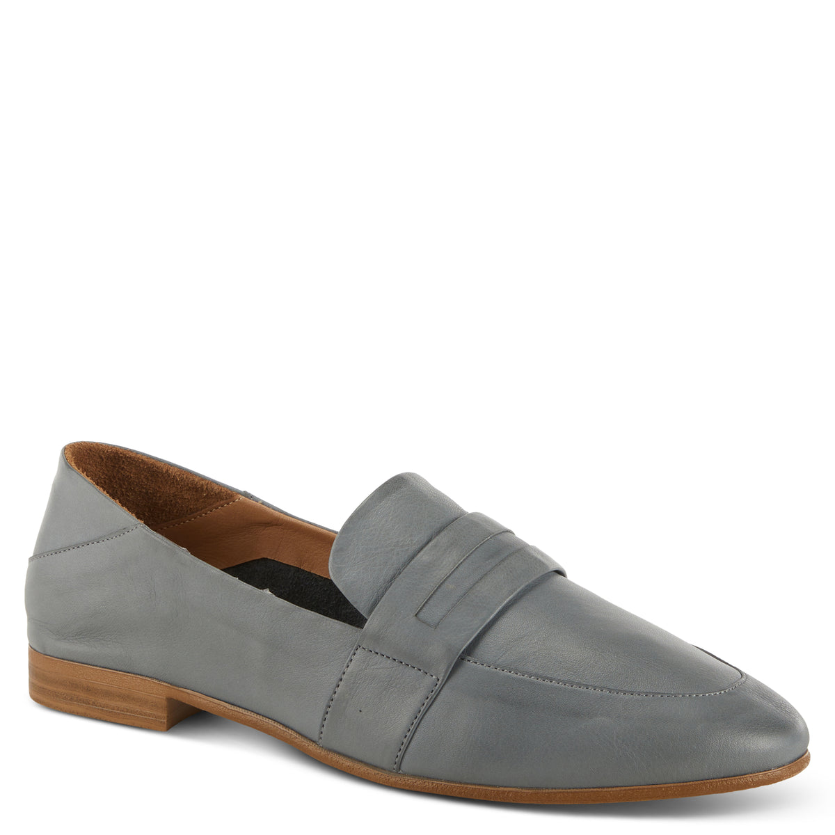 Spring Step SPRING STEP CAPITOLA LOAFER loafer in grey with comfortable everyday design