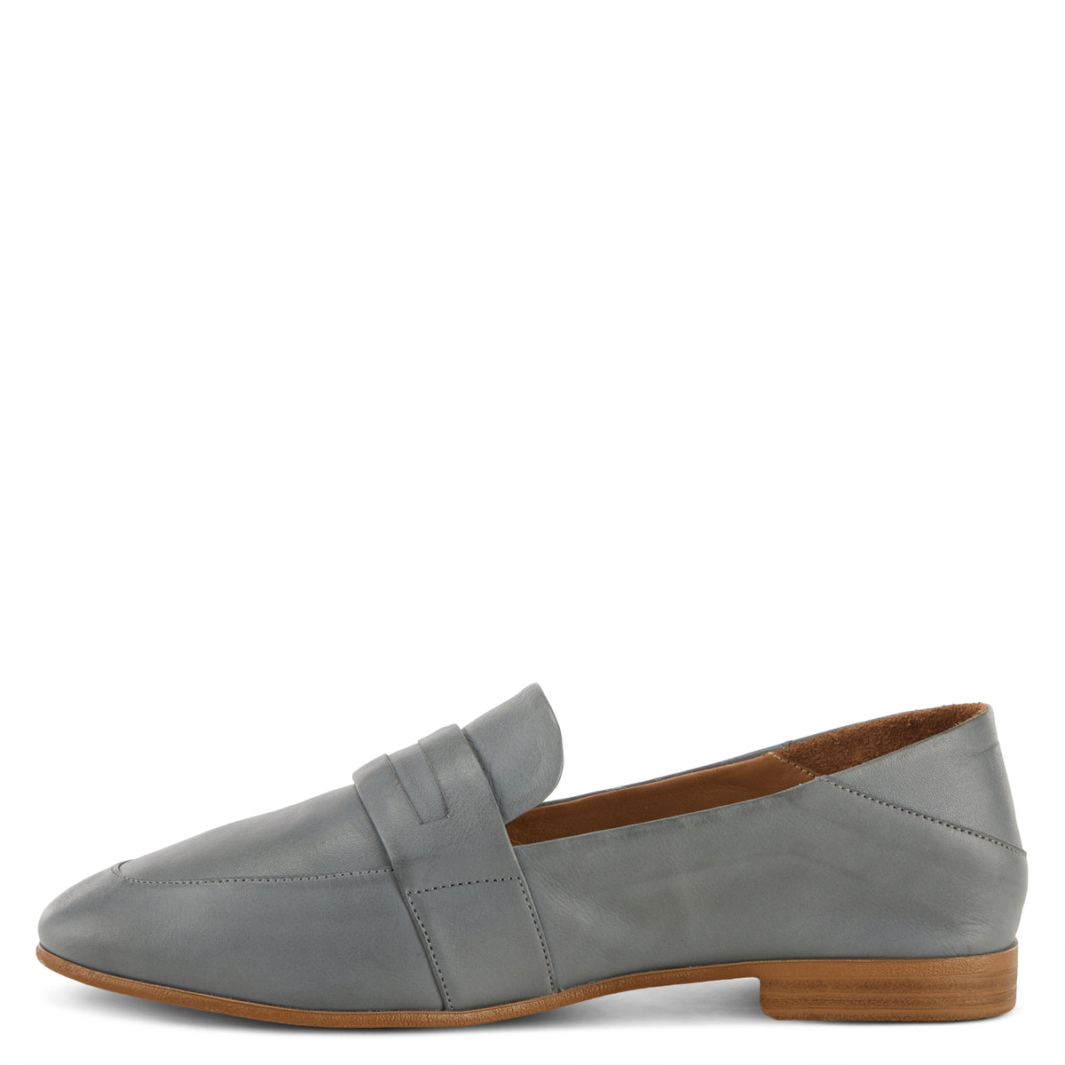 Spring Step SPRING STEP CAPITOLA LOAFER loafer in grey with comfortable everyday design