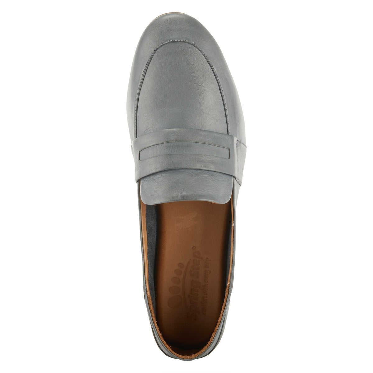 Spring Step SPRING STEP CAPITOLA LOAFER loafer in grey with comfortable everyday design