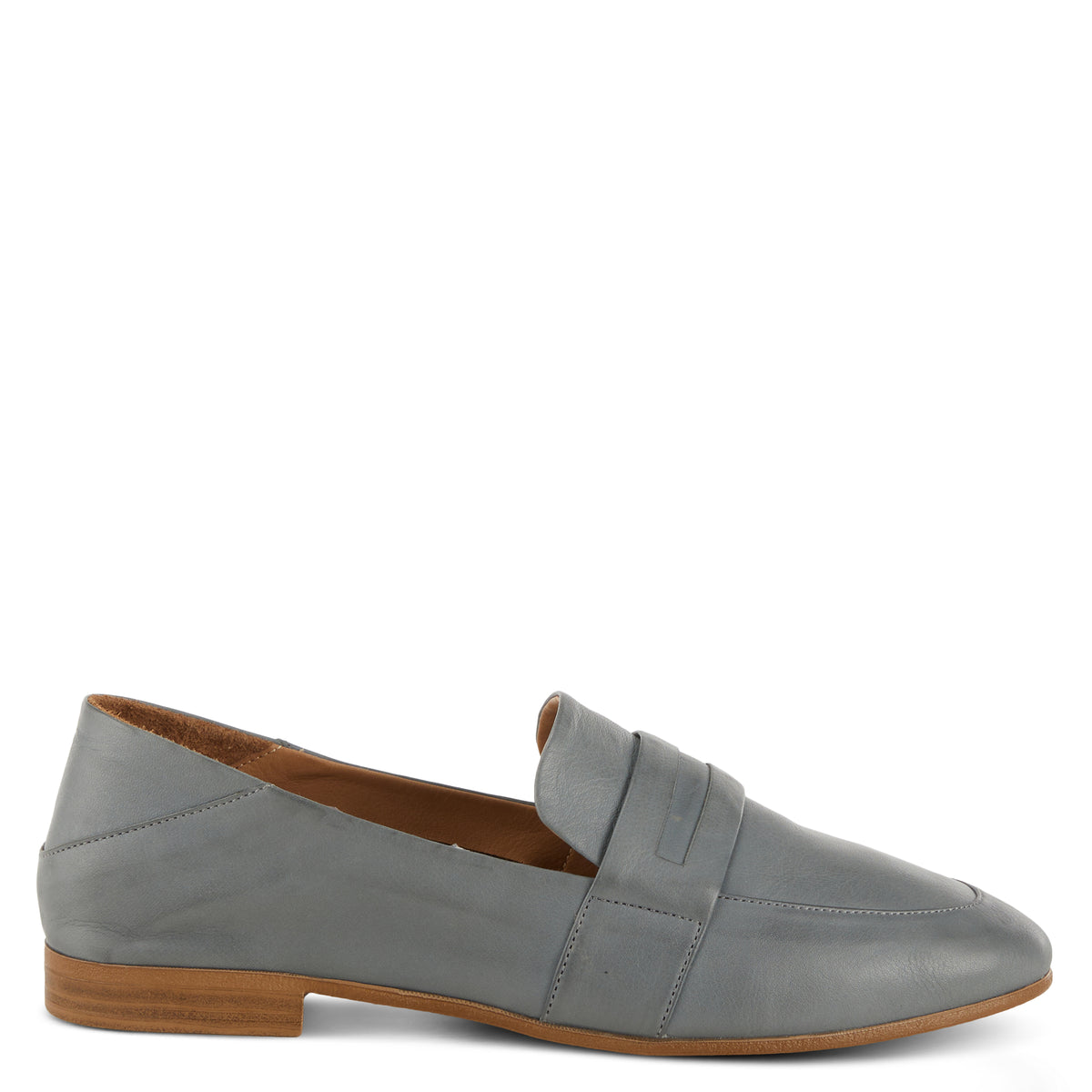 Spring Step SPRING STEP CAPITOLA LOAFER loafer in grey with comfortable everyday design