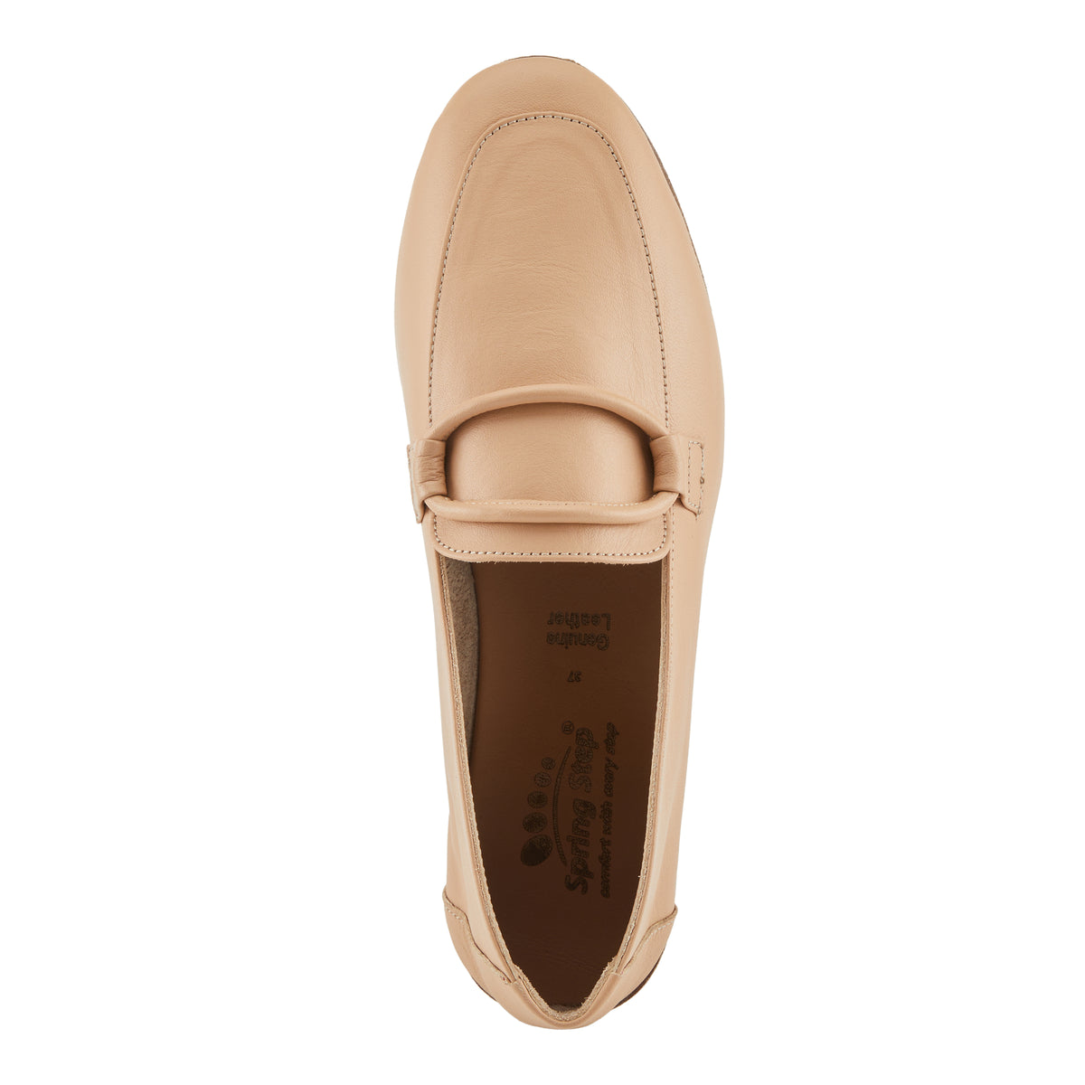 Spring Step SPRING STEP CARRINGTON SHOES shoe in beige with comfortable everyday design