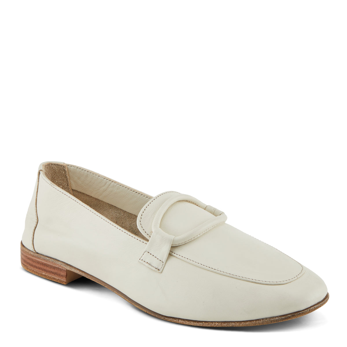 Spring Step SPRING STEP CARRINGTON SHOES shoe in ivory with comfortable everyday design