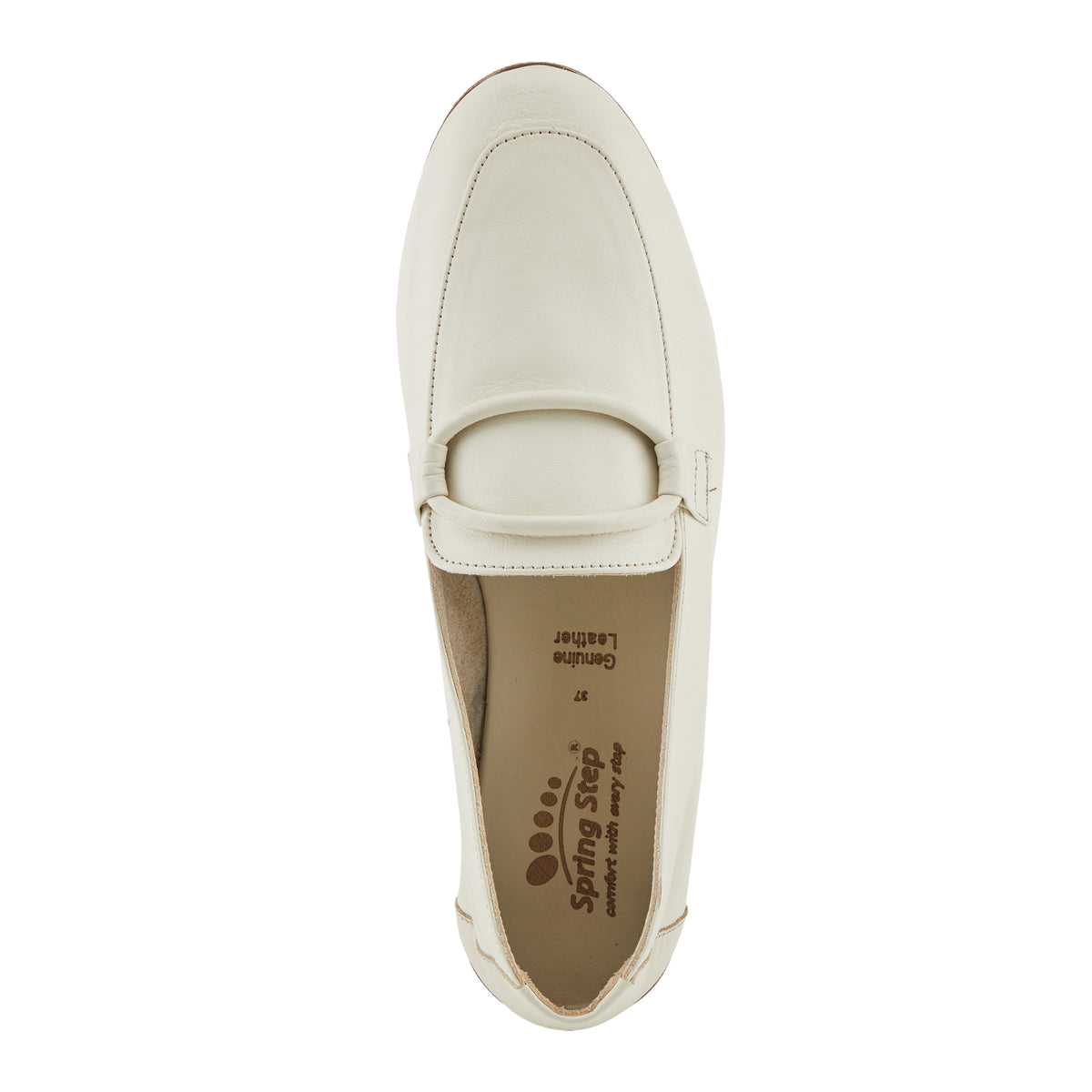 Spring Step SPRING STEP CARRINGTON SHOES shoe in ivory with comfortable everyday design