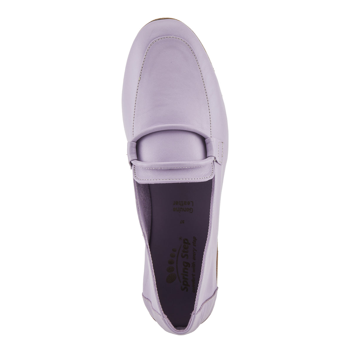 Spring Step SPRING STEP CARRINGTON SHOES shoe in lavender with comfortable everyday design