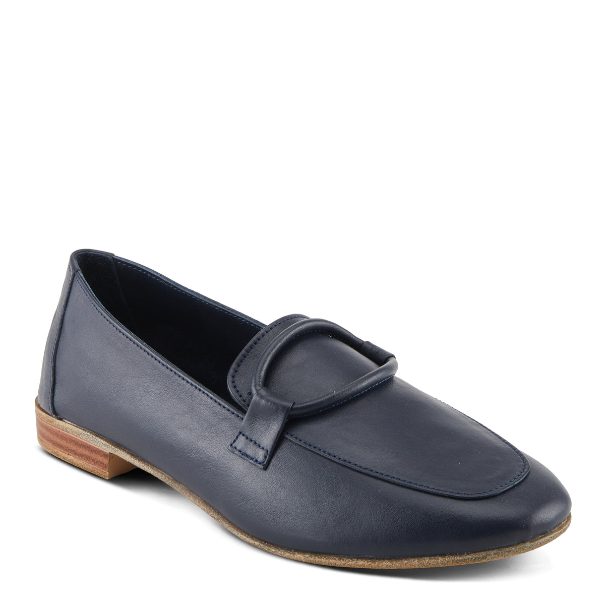 Spring Step SPRING STEP CARRINGTON SHOES shoe in navy with comfortable everyday design