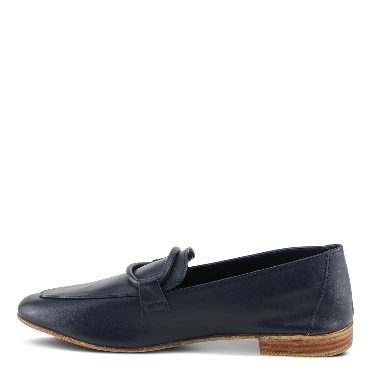Spring Step SPRING STEP CARRINGTON SHOES shoe in navy with comfortable everyday design