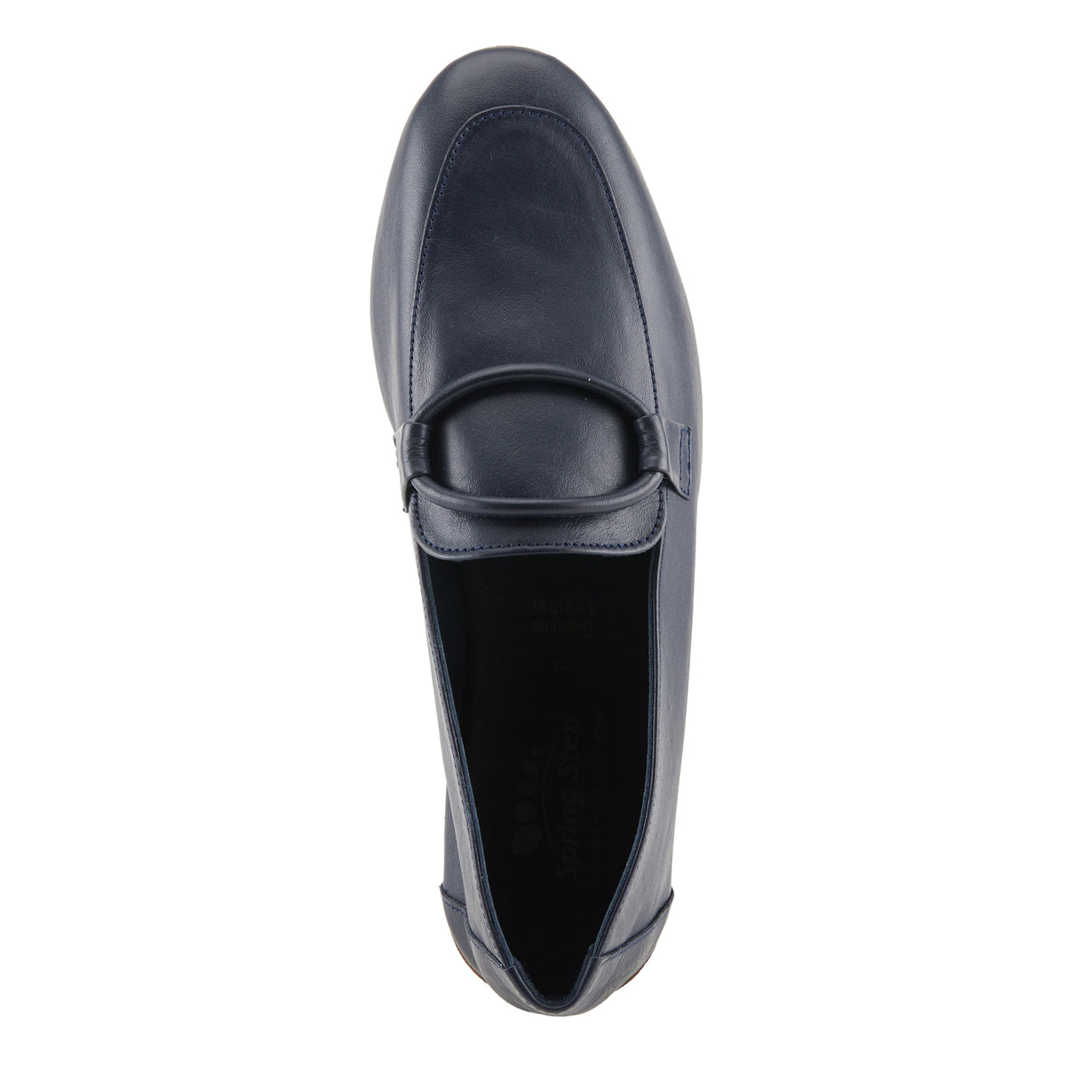 Spring Step SPRING STEP CARRINGTON SHOES shoe in navy with comfortable everyday design