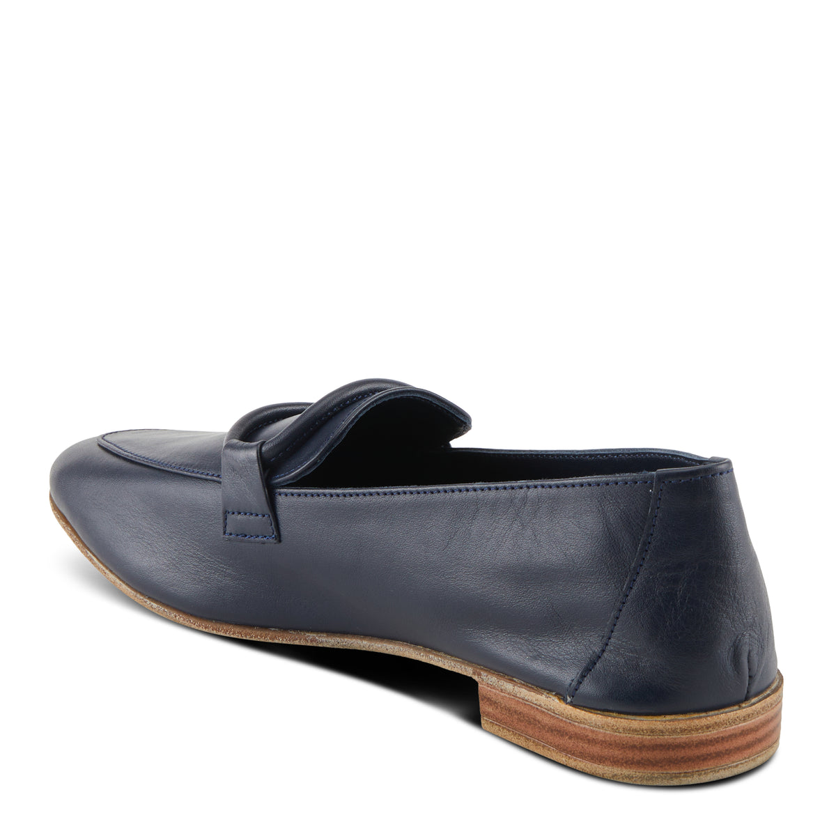 Spring Step SPRING STEP CARRINGTON SHOES shoe in navy with comfortable everyday design