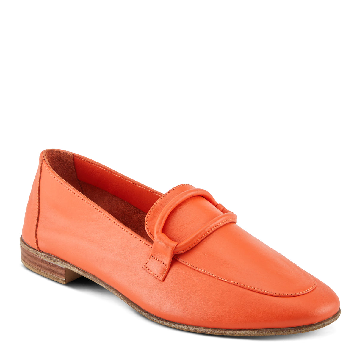 Spring Step SPRING STEP CARRINGTON SHOES shoe in orange with comfortable everyday design